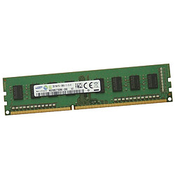 2Go RAM PC Bureau Samsung M378B5773QB0-CK0 DDR3 240-Pin PC3-12800U 1600MHz 1Rx8 - Occasion