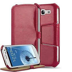 Cadorabo Etui Samsung Galaxy S3 / S3 NEO en Rouge Coque