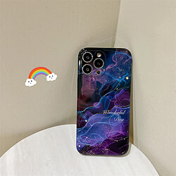 GUPBOO Étui pour iPhone11ProMax fantaisie ciel étoilé niche étui de téléphone portable souple