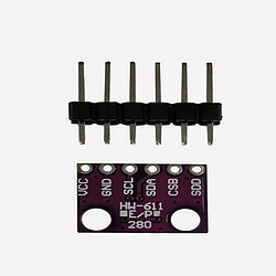 Avis Gy-bmp280-3.3 Module Capteur Atmosphérique De Haute Précision 3v 11x15mm