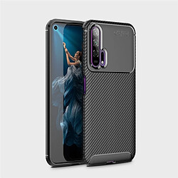 Wewoo Coque pour Huawei Honor 20 Pro - Noir