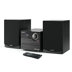 Acheter Mini Hifi Sharp XL-B512(BK)