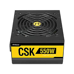 Avis ANTEC CUPRUM STRIKE CSK550 UNITÉ D'ALIMENTATION D'ÉNERGIE 550 W 20+4 P