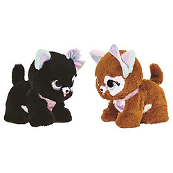 Acheter Chien en peluche Bizak Present Pets Glitter