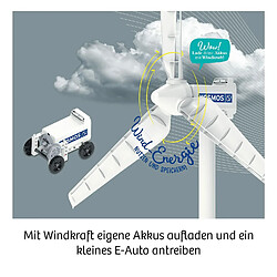 Kosmos Wind-Rad, Experimentierkasten