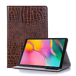 Wewoo Housse Coque Etui à rabat horizontal en cuir texturé pour Galaxy Tab S5e 10.5 T720 / T725avec porte-cartes et portefeuille