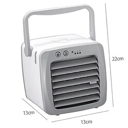 Avis Mini Refroidisseur d'Air Mini Climatiseur Ac Portable Petit Climatiseur Mini Humidificateur Ventilateur de Table USB Mini Ventilateur de Climatiseur Ventilateur de Climatisation Été