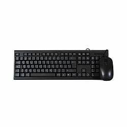 clavier et souris CoolBox PCC-KTR-001 Espagnol Qwerty pas cher