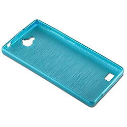 Cadorabo Coque Honor 3C Etui en Turquoise