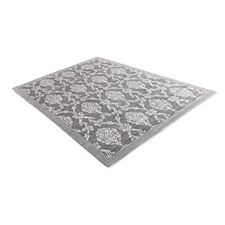 Vidal Tapis de laine 241x173 gris Darya