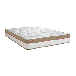 Avis Marmottes & Co Matelas LE COSY 180x200cm Mémoire de forme 7 zones de confort - Ep. 30cm