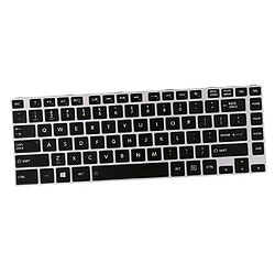 Avis Clavier US Anglais Pièces de Recharge Cadeau Idéal Clavier Noir (Rétro-éclairé Coloré) US pour Toshiba Satellite E40-A E45-A E40t-a E45t-a