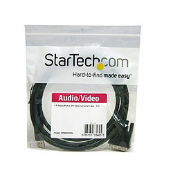 Acheter StarTech.com DP2DVIMM6 Câble Adapteur DisplayPort® vers DVI de 1.8 m Convertisseur DP 1x DisplayPort Mâle 1x DVI-D Mâle 1920x1200