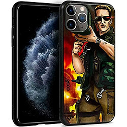 Cool Drawings Bazoka iPhone 11 Pro Protection Protection pour téléphone portable - Multicouleur - Compatible iPhone 11 Pro - Protection coups et impacts - Design artistique