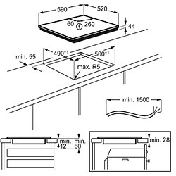 aeg - iae63421fb pas cher