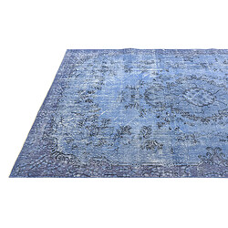 Acheter Vidal Tapis de laine 284x180 Bleu Ultra Vintage