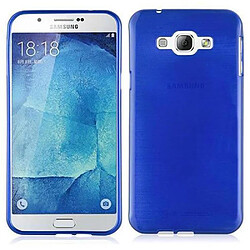 Cadorabo Coque Samsung Galaxy A8 2015 Etui en Bleu