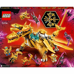 LEGO Ninjago Lloyds Ultragolddrache