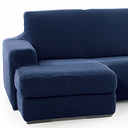 Housse pour méridienne gauche à accoudoir court Sofaskins NIAGARA 210 - 340 cm - Blue marine