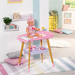 Avis Zapf Creation AG Baby born Table à langer