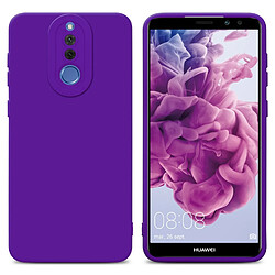 Cadorabo Coque Huawei MATE 10 LITE / NOVA 2i Etui en Lilas