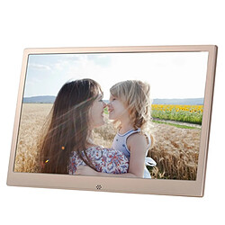 Avis Wewoo Cadre photo numérique 13.3 pouces LED 1280x800 haute résolution affichage avec support et télécommande, soutien SD / MMC / MS carte / port USB