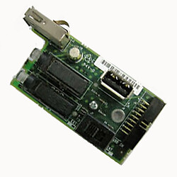 Carte Front Panel I/O 2x USB 2x LED HP 361390-001 WF3604010001 ProLiant DL360 G4 - Occasion