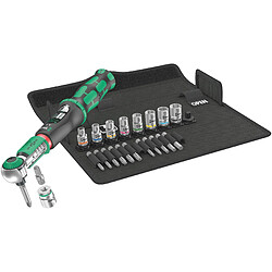 Wera Safe-Torque A2 Set 1, 23?teilig, Drehmomentschlüssel