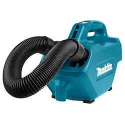 Makita Aspirateur à fonctionnement sur batterie 10,8 V Bleu