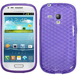 Housse TPU FPGSAI8190M pour Samsung Galaxy s3 mini violet