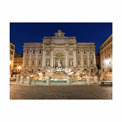 Paris Prix Papier Peint Fontaine de Trevi Rome 154 x 200 cm