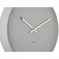 Present Time Horloge Mr Grey D37,5cm pas cher