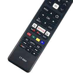 GUPBOO Télécommande Universelle de Rechange pour Toshiba LED TV Smart TV 49U6763DB 32D36