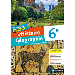 Mon cahier bi-média d'histoire géographie 6e