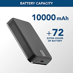 Avis SANAG | Wireless Power Bank Mag 10000 | Chargeur De Batterie Compatible Avec Système Mag Safe - Capacité 10000Mah - Charge Sans Fil 7.5W - Pour Iphone 12 Et Versions Ultérieures - Noir