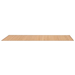 Avis Decoshop26 Tapis Bambou 80 x 300 cm Marron DEC023990