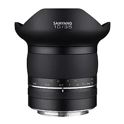 SAMYANG Objectif XP 10mm F3.5 compatible avec Canon AE