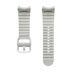 Avis Samsung Bracelet pour Samsung Galaxy Watch 20mm Édition Sport en Silicone Gris clair