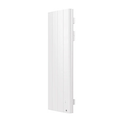 Radiateur chaleur douce BILBAO 4 1000W vertical blanc brillant THERMOR 494832