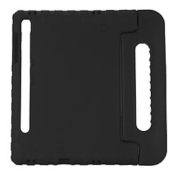 Avis Coque en TPU mousse EVA cool élégante avec béquille noir pour votre Samsung Galaxy Tab S6