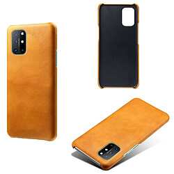 Coque en TPU + PU orange pour votre OnePlus 8T