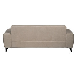 Acheter BigBuy Home Canapé trois places Taupe Bois 220 x 87 x 85 cm