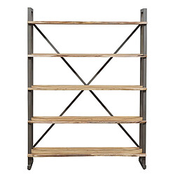 BOIS & CHIFFONS Grande etagere bois | Acacia Forest