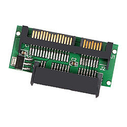 1.8 '' Micro Sata 16 Broches 7 + 7 + 2 Ssd 3v à 2.5 '' 22 Broches Sata 5v Adaptateur Carte Fiche pas cher