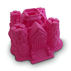 Totalcadeau Moule à gâteau en silicone château fort