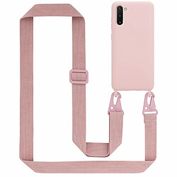 Cadorabo Etui Samsung Galaxy NOTE 10 Coque en Rose