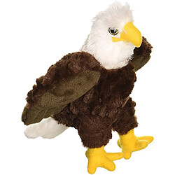 Wild Republic peluche Aigle de 30 cm marron blanc jaune