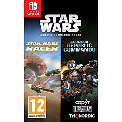 Premium Star Wars Racer And Commando Combo Nintendo Switch