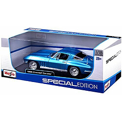 Acheter Maisto Die cast Echelle 118 1965 chevrolet corvette (les couleurs peuvent varier)