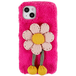 Coque en TPU anti-rayures, poupée en peluche 3D pour votre iPhone 14 Plus - style E